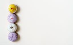 Gâteau chinois de pâtisserie ou de lune ou gâteau de remplissage de fèves de mung, traditionnel asiatique Image libre de droits Gâteau chinois de pâtisserie ou de lune ou gâteau de remplissage de fèves de mung, traditionnel asiatique Image libre de droits