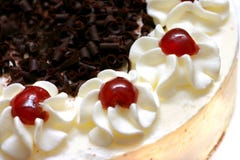 Gâteau crème fouetté Gâteau crème fouetté