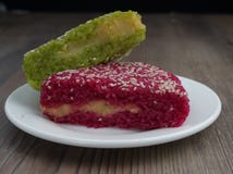 Gâteau de riz collant vietnamien Xoi vi photo stock Gâteau de riz collant vietnamien Xoi vi photo stock