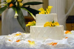 Gâteau et bougies Gâteau et bougies