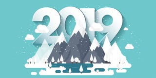 Góry w zimie, 2019 szczyt z śniegiem cloud jabłko kwiaty obszar łąkowego kształtuje charakter słońca drzewa Boże Narodzenie podró ilustracji Góry w zimie, 2019 szczyt z śniegiem cloud jabłko kwiaty obszar łąkowego kształtuje charakter słońca drzewa Boże Narodzenie podró ilustracji