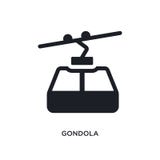 gôndola preta ícone isolado do vetor ilustração simples do elemento dos ícones do vetor do conceito do transporte logotipo editáv ilustração do vetor gôndola preta ícone isolado do vetor ilustração simples do elemento dos ícones do vetor do conceito do transporte logotipo editáv ilustração do vetor
