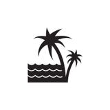 gömma i handflatan och havssymbolen Beståndsdel av landskapillustrationen Högvärdig kvalitets- symbol för grafisk design Tecken o stock illustrationer gömma i handflatan och havssymbolen Beståndsdel av landskapillustrationen Högvärdig kvalitets- symbol för grafisk design Tecken o stock illustrationer