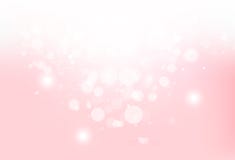 Gör suddig fallande lyxig bakgrund för rosa sakura kronblad, ljust med stjärnor som att glöda blänker vektorn för abstrakt begrep royaltyfri illustrationer Gör suddig fallande lyxig bakgrund för rosa sakura kronblad, ljust med stjärnor som att glöda blänker vektorn för abstrakt begrep royaltyfri illustrationer