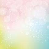 Gładki Pastelowy tło Z Bokeh royalty ilustracja Gładki Pastelowy tło Z Bokeh royalty ilustracja