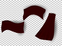 Gładzi eleganckiego Burgundy jedwab lub atłas tekstura, set trzy składał różne tkaniny Retro styl eps 10 ilustracji Gładzi eleganckiego Burgundy jedwab lub atłas tekstura, set trzy składał różne tkaniny Retro styl eps 10 ilustracji