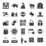 haciendo compras, icono del vector del comercio electr?nico libre illustration haciendo compras, icono del vector del comercio electr?nico libre illustration