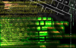 Hacker bei der Arbeit Hacker bei der Arbeit