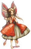 Hada cantante libre illustration Hada cantante libre illustration