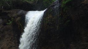 Haew Suwat Wasserfall stock video Haew Suwat Wasserfall stock video