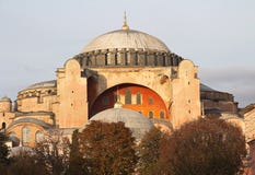 Hagia Sophia Stock Photography