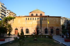 Hagia Sophia, Salónica imagen de archivo libre de regalías Hagia Sophia, Salónica imagen de archivo libre de regalías