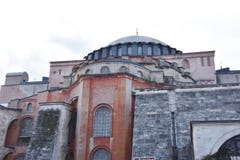 Hagia Sophia sławny kościół, Istanbuł w Turcja zdjęcia royalty free Hagia Sophia sławny kościół, Istanbuł w Turcja zdjęcia royalty free