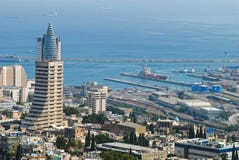 Haifa Royalty Free Stock Images Haifa Royalty Free Stock Images