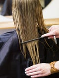 Hair Salon situation stock image Hair Salon situation stock image