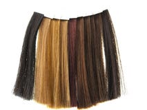 Hair Samples Stock Images
