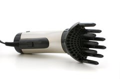 Hair Style Appliance With Nozzle Stock Images