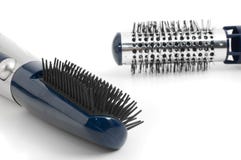 Hair Style Tools Royalty Free Stock Photography