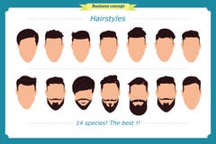 White Mens Faces stock vector. Illustration of caucasian 