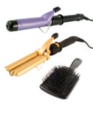 Hairstyling tools Stock Photography Hairstyling tools Stock Photography
