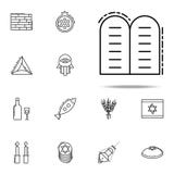 Halakha icon. Judaism icons universal set for web and mobile vector illustration Halakha icon. Judaism icons universal set for web and mobile vector illustration
