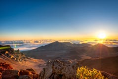 Haleakala - Maui, Hawaii stock photos Haleakala - Maui, Hawaii stock photos