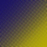Halftone pattern background. Blue and yellow color vector illustration Halftone pattern background. Blue and yellow color vector illustration