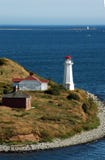 Lighthouses on outskirts of Halifax Harbour