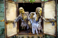 Halloween Ghost Haunted House Royalty Free Stock Photo Halloween Ghost Haunted House Royalty Free Stock Photo