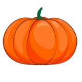 Halloween ha isolato la zucca nel vettore Alimento di ringraziamento del dall di autunno per il vegetariano Pianta stagionale nat illustrazione vettoriale Halloween ha isolato la zucca nel vettore Alimento di ringraziamento del dall di autunno per il vegetariano Pianta stagionale nat illustrazione vettoriale