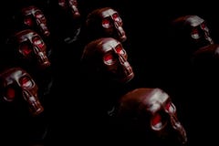 Chocolate skull royalty free stock photos Chocolate skull royalty free stock photos