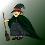 Halloween illustration with royalty free illustration Halloween illustration with royalty free illustration