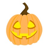 Halloween-Kürbisvektor bereit zu Halloween-Partei ENV lizenzfreie abbildung Halloween-Kürbisvektor bereit zu Halloween-Partei ENV lizenzfreie abbildung