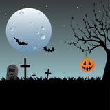 Halloween Night Stock Photo