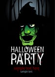 Halloween-Party. vektor abbildung Halloween-Party. vektor abbildung