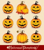 Halloween Pumpkins Royalty Free Stock Images Halloween Pumpkins Royalty Free Stock Images