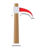halloween scythe, costumes accessories Color Isolated Vector icon which can be easily edit or modified royalty free illustration halloween scythe, costumes accessories Color Isolated Vector icon which can be easily edit or modified royalty free illustration