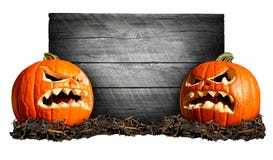 Halloween Sign royalty free illustration Halloween Sign royalty free illustration