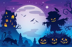 Halloween theme image 8 stock illustration Halloween theme image 8 stock illustration
