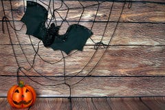 Halloweenowy spiderwe zdjęcia stock Halloweenowy spiderwe zdjęcia stock