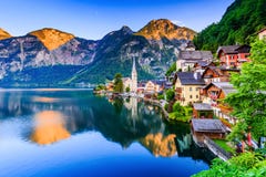 Hallstatt, Austria. Royalty Free Stock Image Hallstatt, Austria. Royalty Free Stock Image