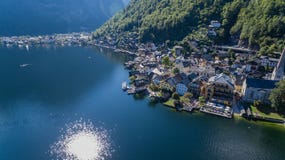 Hallstatt в Ã-sterreich стоковое фото rf Hallstatt в Ã-sterreich стоковое фото rf