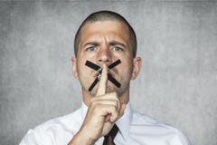 Halten Sie bitte auf stille Art lizenzfreie stockbilder Halten Sie bitte auf stille Art lizenzfreie stockbilder
