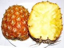 Pineapple Fruit royalty free stock photography Pineapple Fruit royalty free stock photography