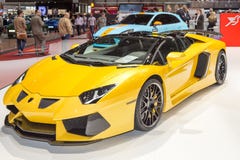 2015 Hamann Lamborghini Aventador Roadster stock images 2015 Hamann Lamborghini Aventador Roadster stock images