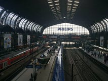 Hamburg Bahnhof stock afbeeldingen Hamburg Bahnhof stock afbeeldingen