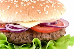 Hamburger fotografia de stock