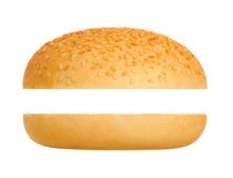 Hamburger Bun Stock Photo Hamburger Bun Stock Photo
