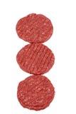 Hamburger Series (Raw Meat) Royalty Free Stock Photos Hamburger Series (Raw Meat) Royalty Free Stock Photos