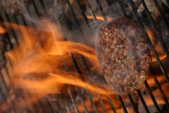 Hamburguesa llameante Hamburguesa llameante